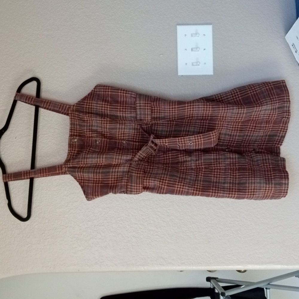 American Eagle| Ladies|Plaid Mini Dress